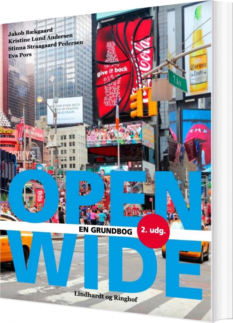 Open Wide - Eva Pors - English Book - L&r Uddannelse