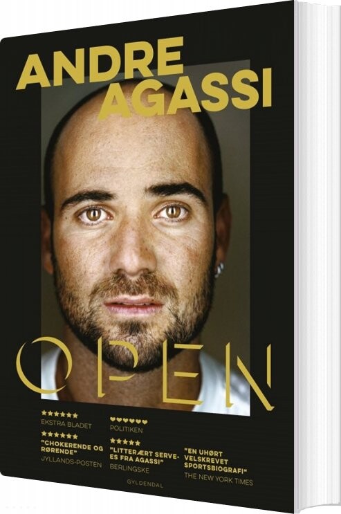 Open - Andre Agassi - Bog - Gyldendal
