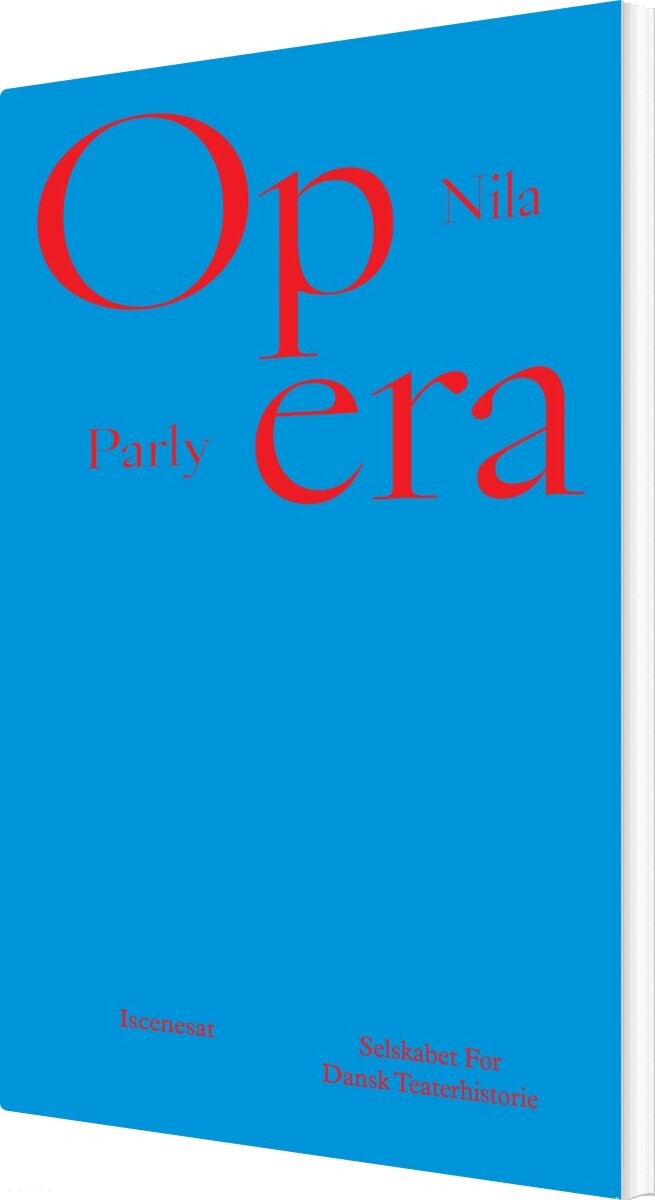 Opera - Nila Parly - Bog - Forlaget Kronstork