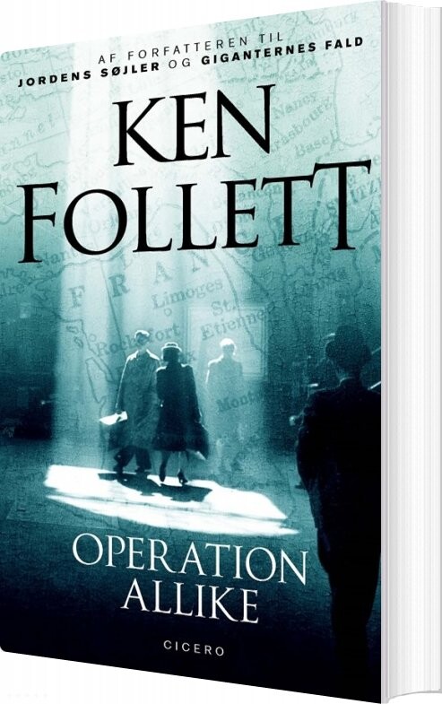 Operation Allike - Ken Follett - Bog - Cicero