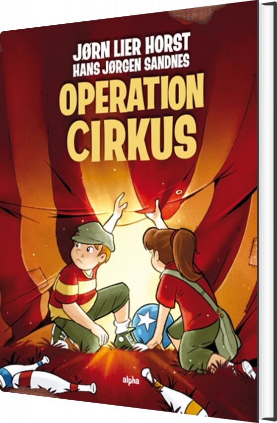 Operation Cirkus - Jørn Lier Horst - Bog - Alpha Forlag