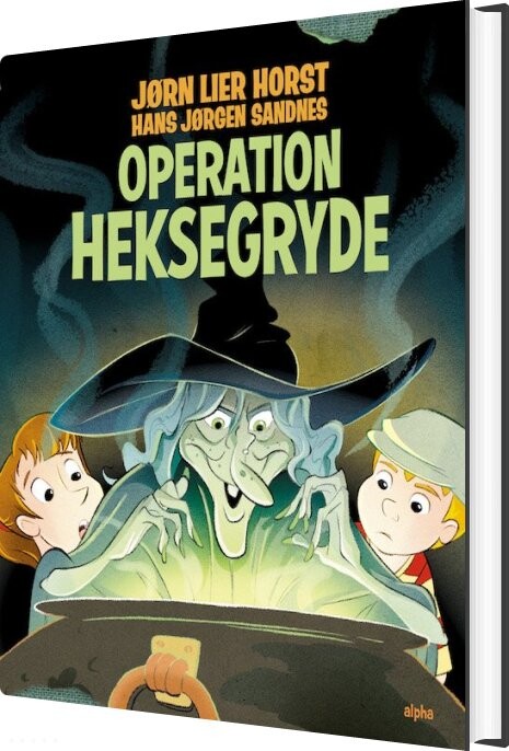 Operation Heksegryde - Jørn Lier Horst - Bog - Alpha Forlag