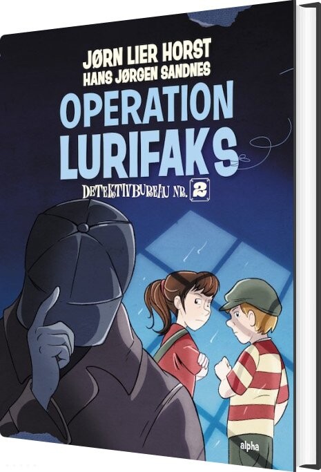 Operation Lurifaks - Jørn Lier Horst - Bog - Alpha Forlag