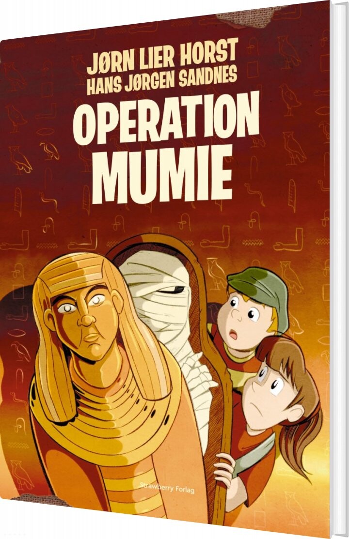 Operation Mumie - Jørn Lier Horst - Bog - Alpha Forlag