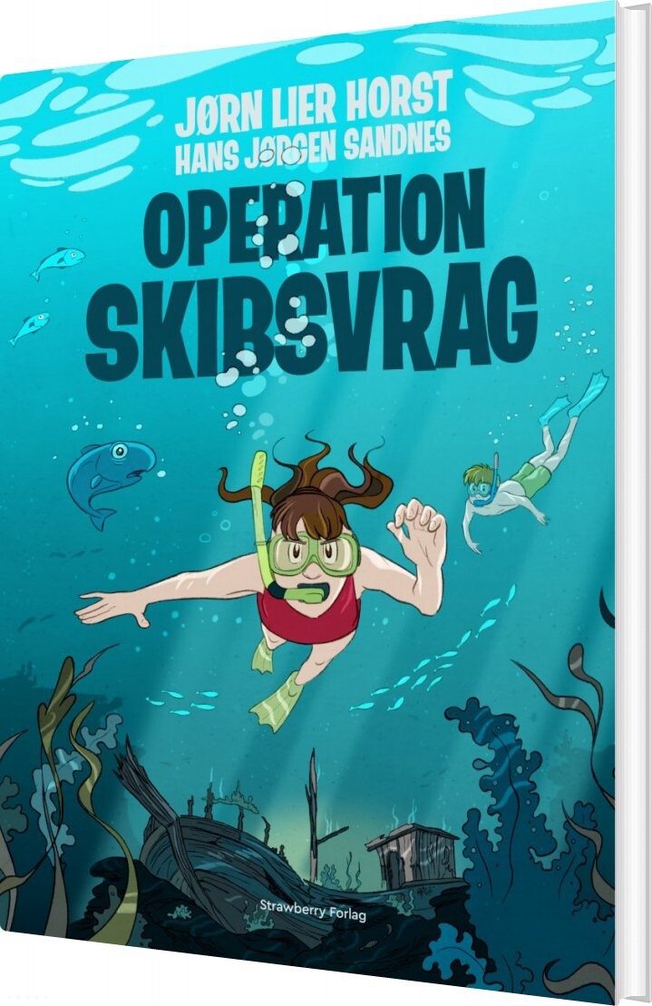 Operation Skibsvrag - Jørn Lier Horst - Bog - Alpha Forlag