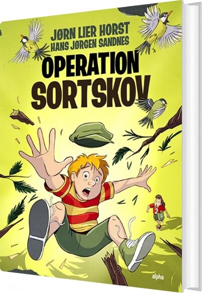 Operation Sort Skov - Jørn Lier Horst - Bog - Alpha Forlag