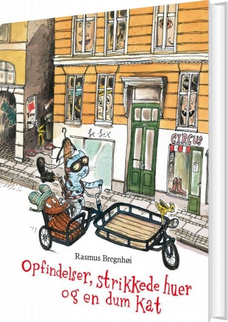 Opfindelser, Strikkede Huer Og En Dum Kat - Rasmus Bregnhøi - Bog - Carlsen