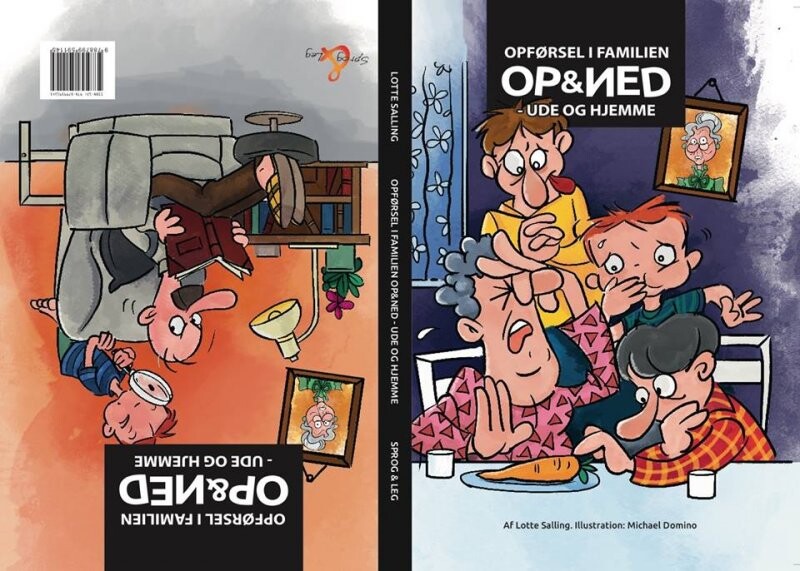 Opførsel I Familien Op&ned - Lotte Salling - Bog - Sprog & Leg