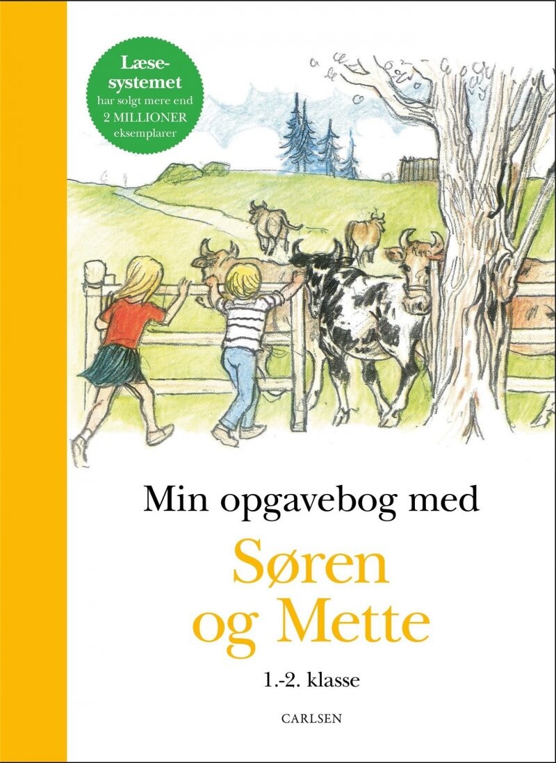 Min Opgavebog Med Søren Og Mette, 1.-2. Klasse - Knud Hermansen - Bog - Carlsen