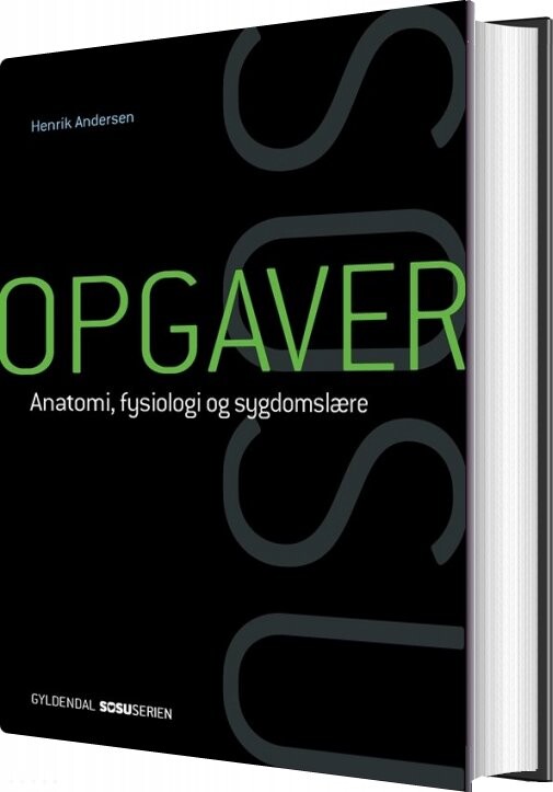 Opgaver Til Anatomi, Fysiologi Og Sygdomslære - Henrik Andersen - Bog - Gyldendal