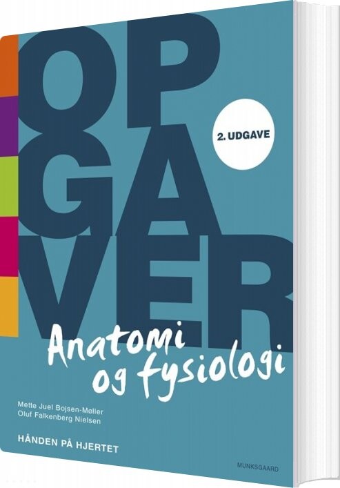Opgaver Til Anatomi Og Fysiologi - Hånden På Hjertet - Oluf Falkenberg Nielsen - Bog - Munksgaard