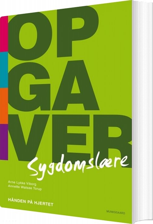 Opgaver Til Sygdomslære - Hånden På Hjertet - Arne Lykke Viborg - Bog - Munksgaard