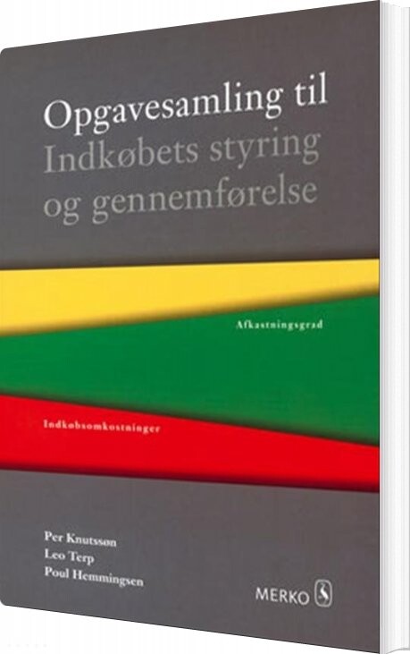 Opgavesamling Til Indkøbets Styring Og Gennemførelse - Poul Hemmingsen - Bog - Hans Reitzels Forlag