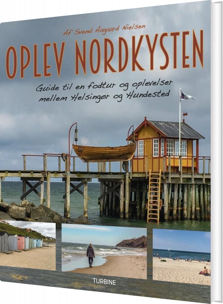 Oplev Nordkysten - Svend Aagaard Nielsen - Bog - Turbine
