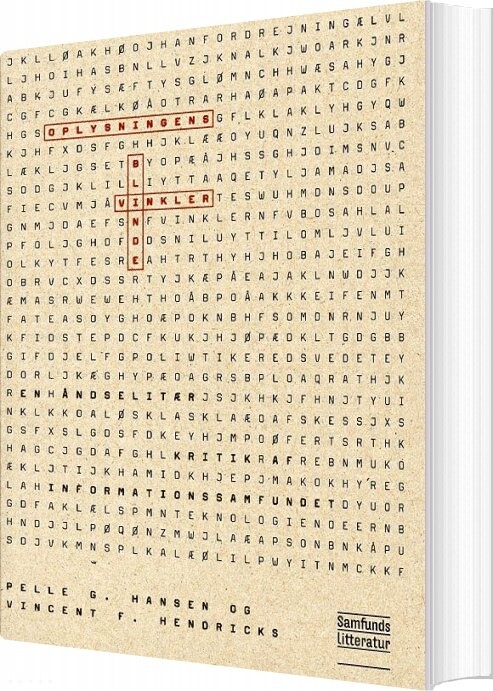 Oplysningens Blinde Vinkler - Vincent F. Hendricks - Bog - Forlaget Samfundslitteratur
