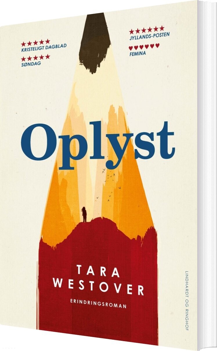 Oplyst - Tara Westover - Bog - Lindhardt Og Ringhof
