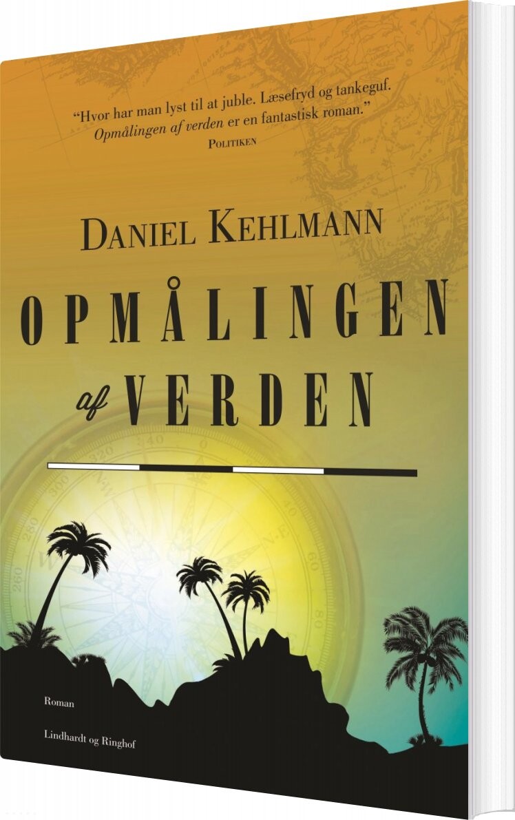 Opmålingen Af Verden - Daniel Kehlmann - Bog - Lindhardt Og Ringhof