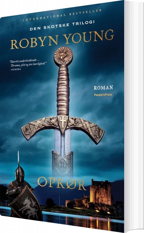 Oprør - Robyn Young - Bog - Peoples Press