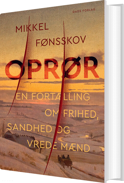 Oprør - Mikkel Fønsskov - Bog - Gads Forlag