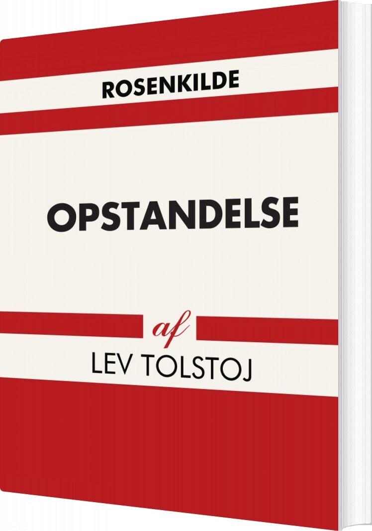 Opstandelse - Lev Tolstoj - Bog - Saga