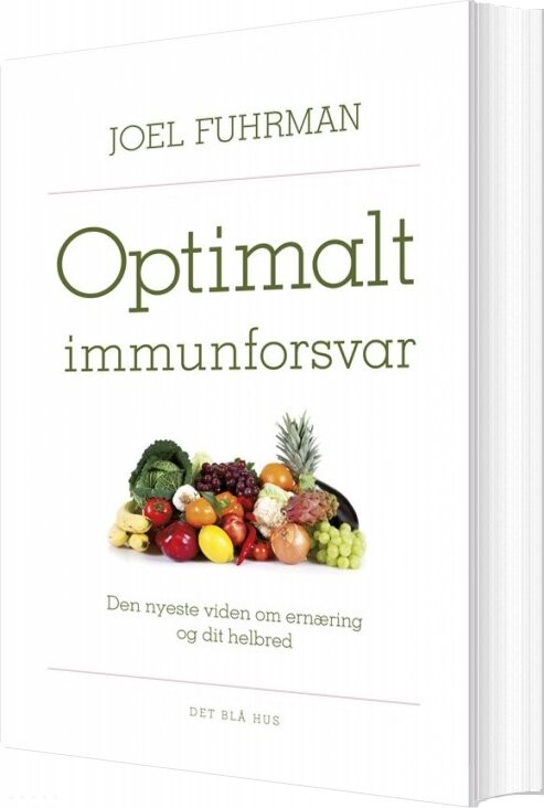 Optimalt Immunforsvar - Joel Fuhrman - Bog - Gyldendal
