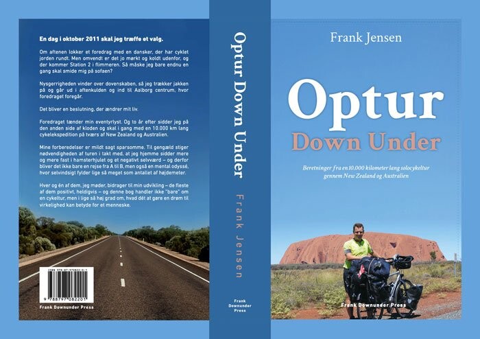 Optur Down Under - Frank Jensen - Bog - Frank Downunder Press