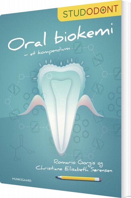 Oral Biokemi - Romario Jalal Gorgis - Bog - Munksgaard