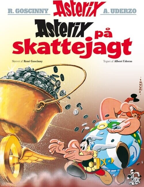 Asterix 13 - Asterix På Skattejagt - René Goscinny - Bog - Cobolt