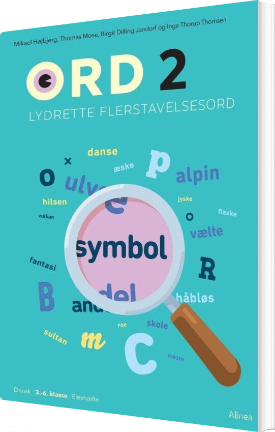 Ord 2. Lydrette Flerstavelsesord - Birgit Dilling Jandorf - Bog - Alinea