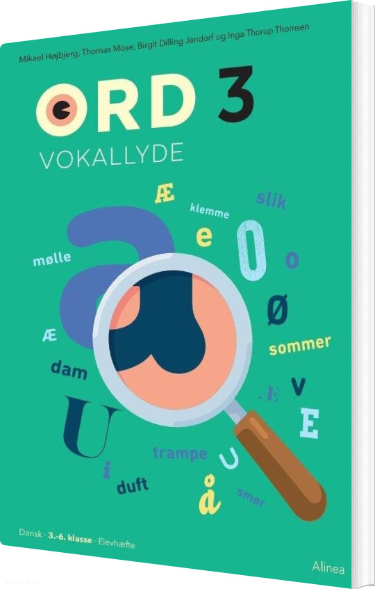 Ord 3. Vokallyde - Birgit Dilling Jandorf - Bog - Alinea