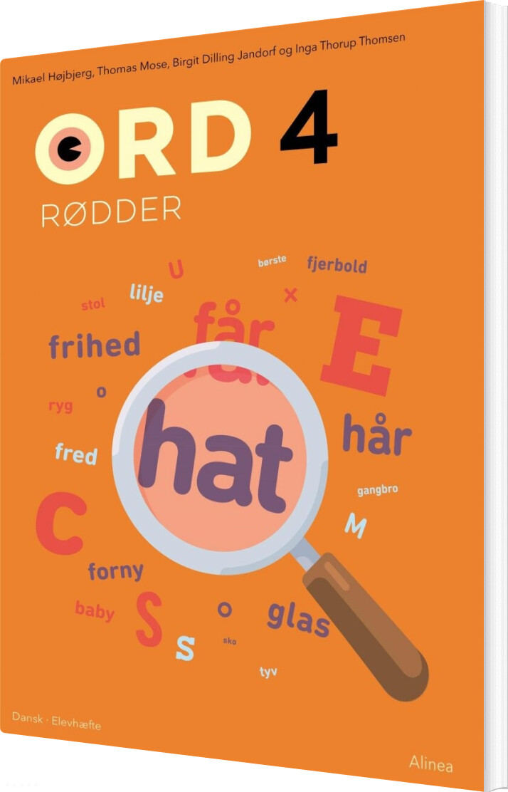 Ord 4. Rødder - Birgit Dilling Jandorf - Bog - Alinea