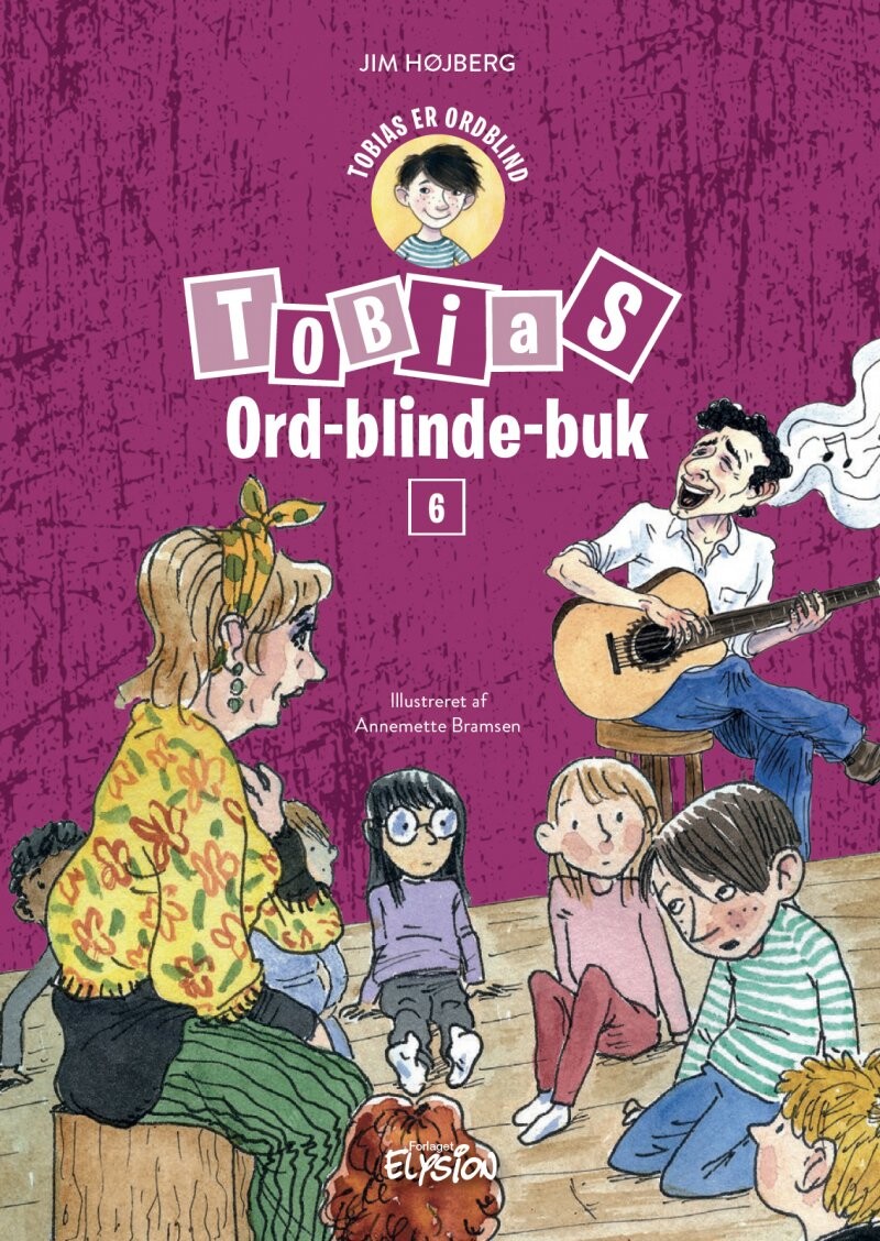 Ord-blinde-buk - Jim Højberg - Bog - Forlaget Elysion
