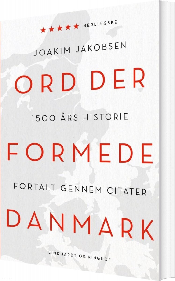 Ord Der Formede Danmark - Joakim Jakobsen - Bog - Lindhardt Og Ringhof