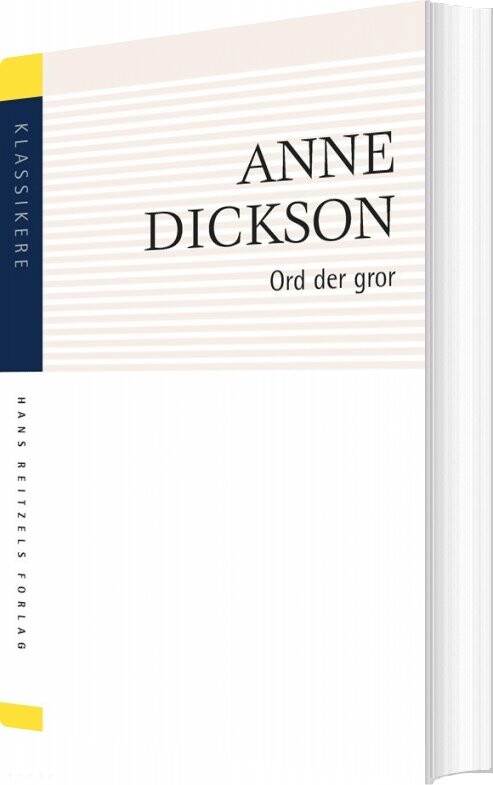 Ord Der Gror - Anne Dickson - Bog - Hans Reitzels Forlag