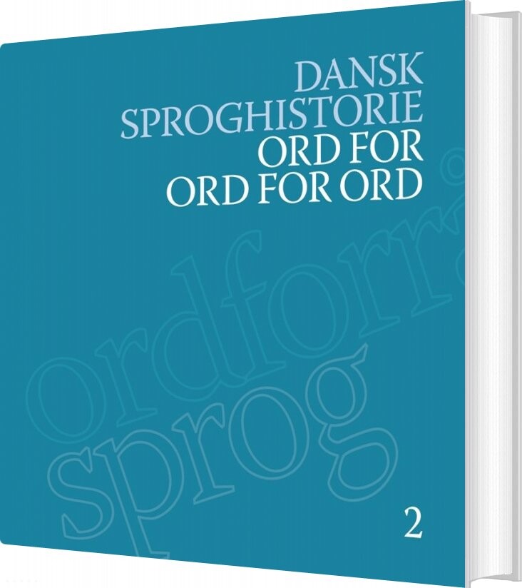 Ord For Ord For Ord - Henrik Andersson - Bog - Aarhus Universitetsforlag