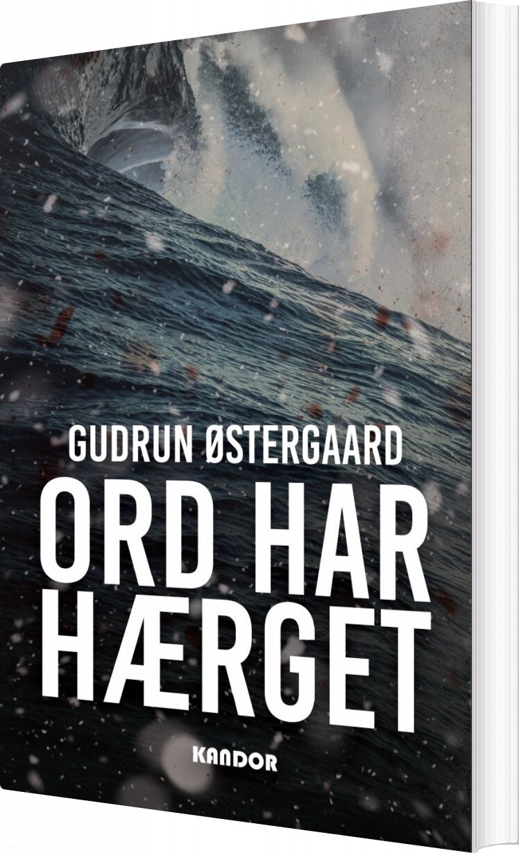 Ord Har Hærget - Gudrun østergaard - Bog - Kandor