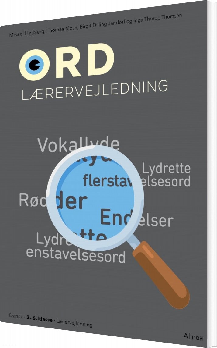 Ord. Lærervejledning - Birgit Dilling Jandorf - Bog - Alinea