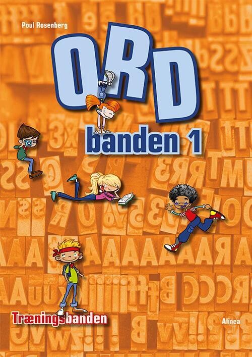 Ordbanden 1 - Poul Rosenberg - Bog - Alinea
