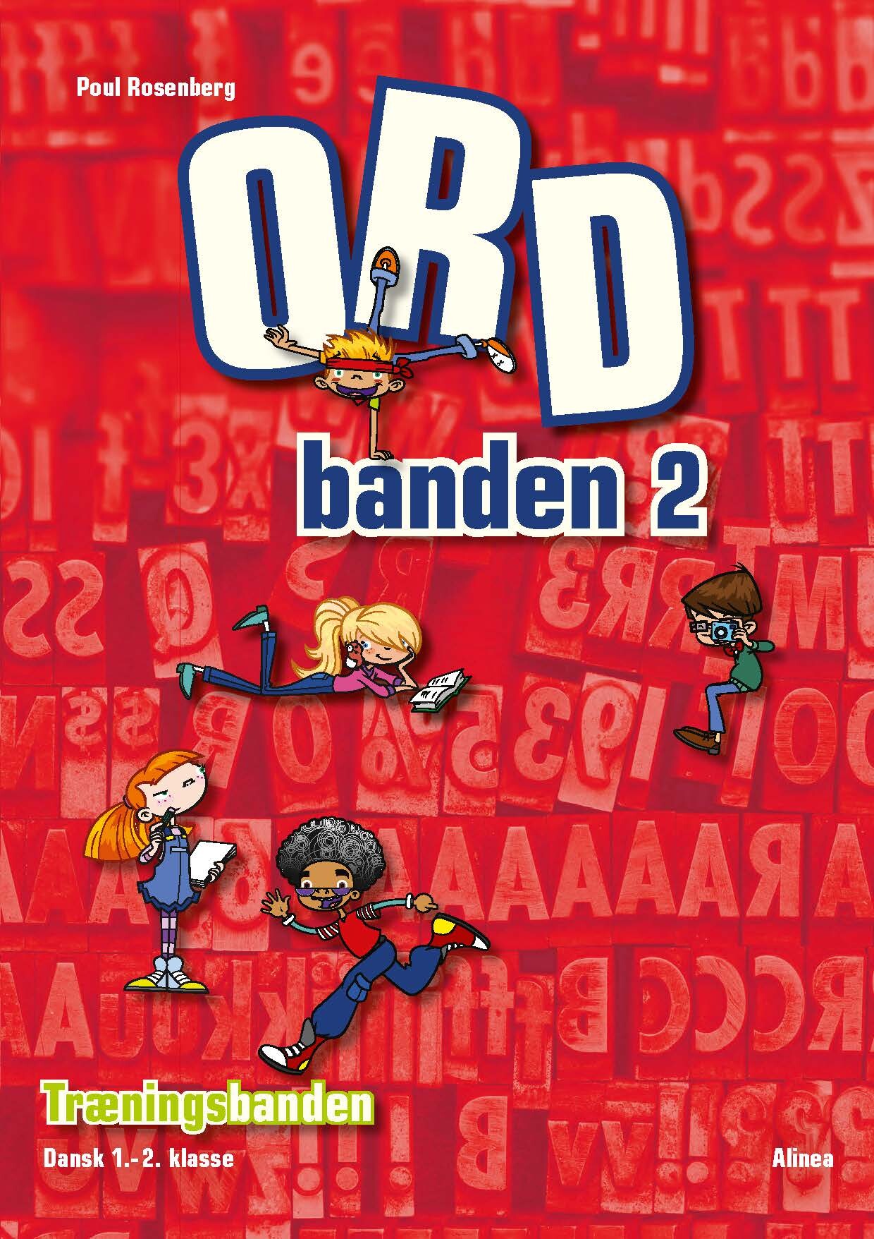 Ordbanden 2 - Poul Rosenberg - Bog - Alinea