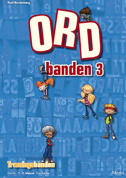 Ordbanden 3 - Poul Rosenberg - Bog - Alinea