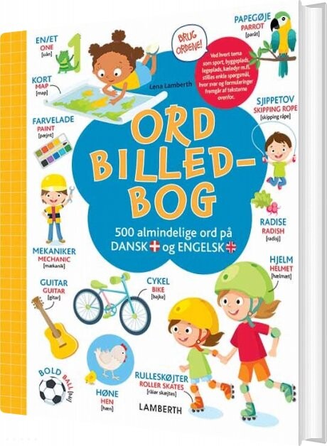 Ordbilledbog - Lena Lamberth - Bog