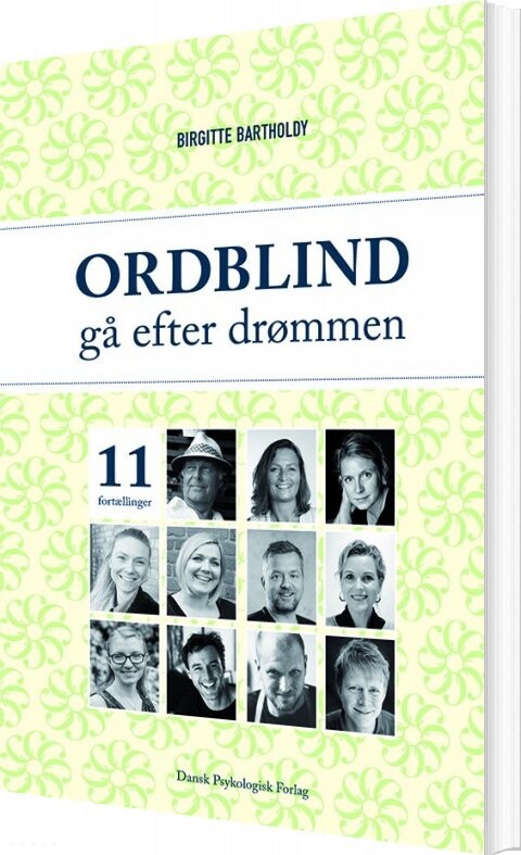 Ordblind - Gå Efter Drømmen - Birgitte Bartholdy - Bog - Dansk Psykologisk Forlag