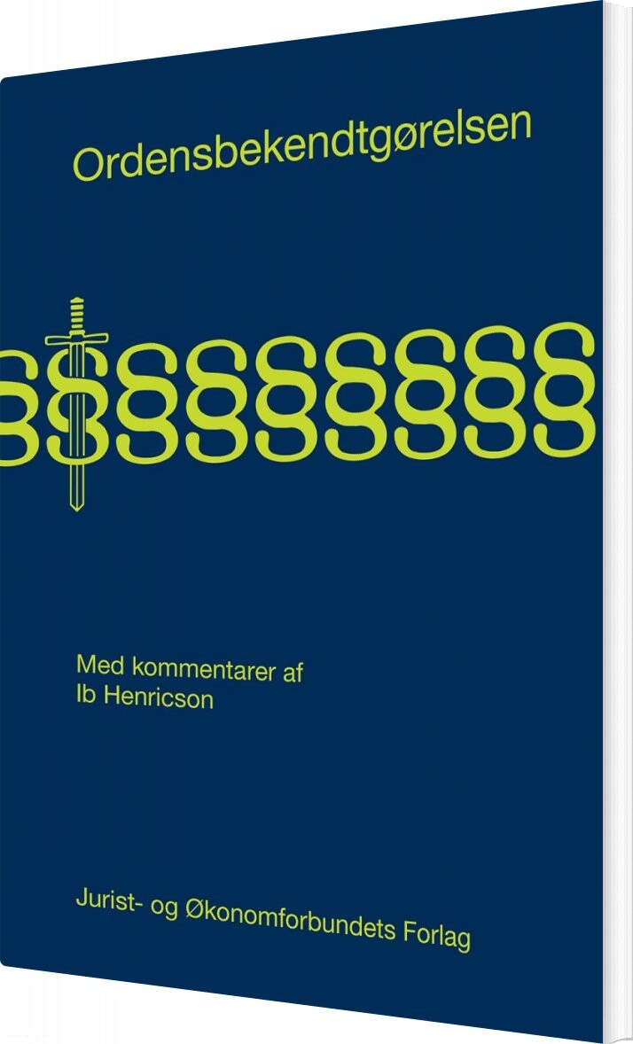 Ordensbekendtgørelsen - Ib Henricson - Bog - Djøf Forlag