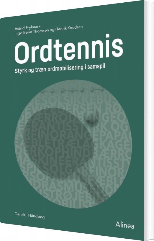 Ordtennis - Astrid Frylmark - Bog - Alinea