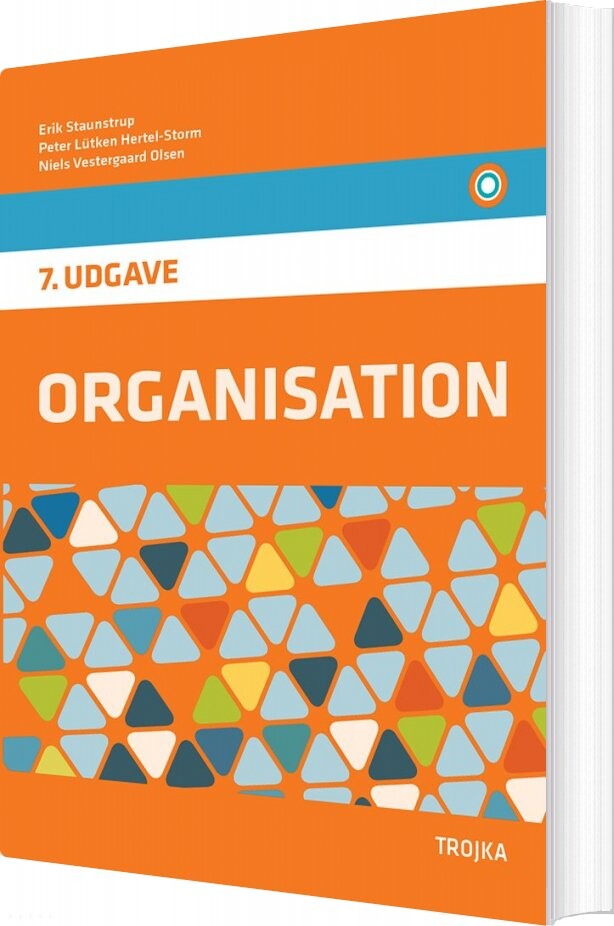 Organisation - Erik Staunstrup - Bog - Trojka