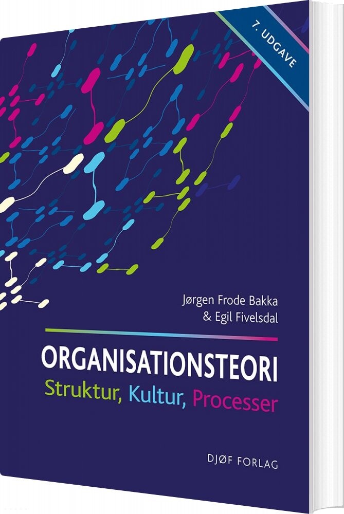 Organisationsteori - Jørgen Frode Bakka - Bog - Djøf Forlag
