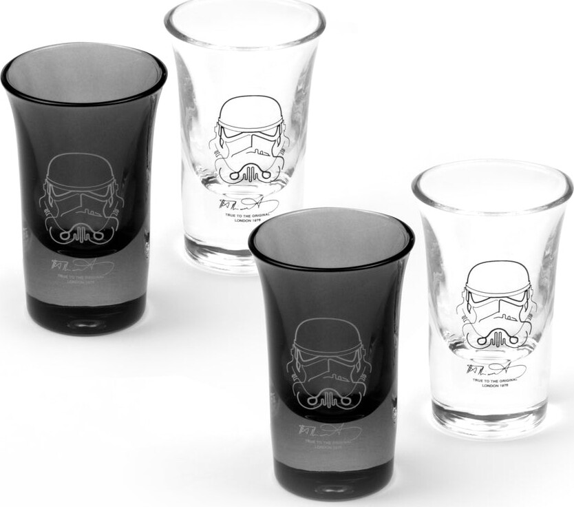 Original Stormtrooper - Shot Glas Sæt - Thumbs Up