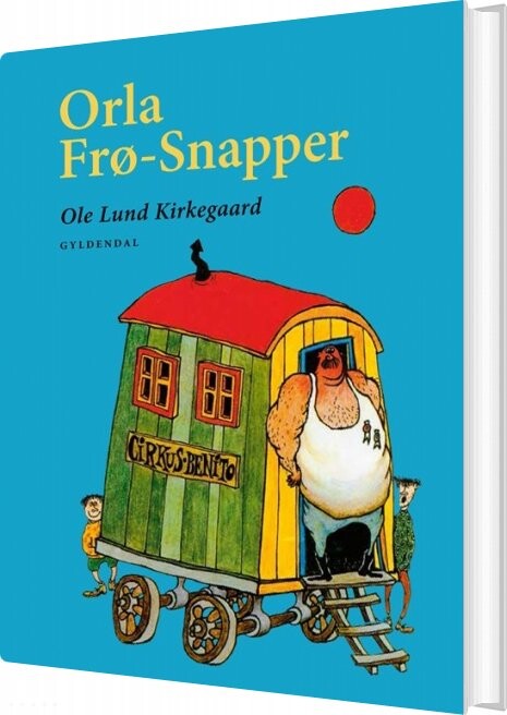Orla Frø-snapper - Ole Lund Kirkegaard - Bog - Gyldendal