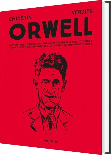 Orwell - Pierre Christin - Bog - Fahrenheit
