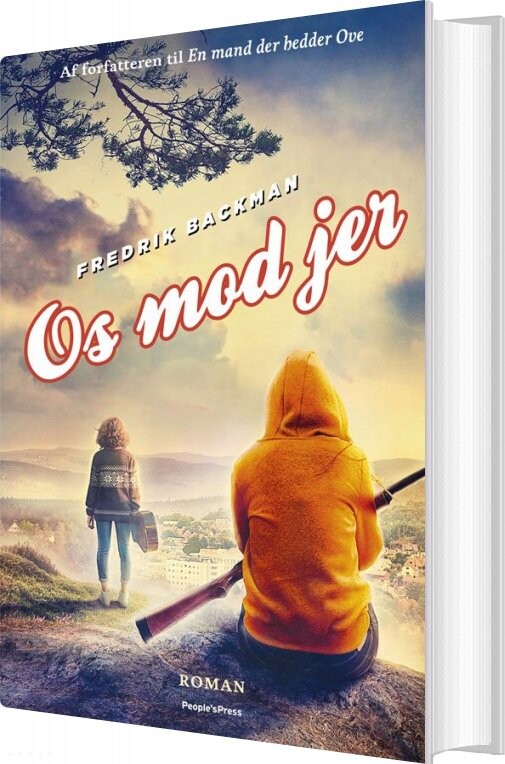 Os Mod Jer - Bjørneby 2 - Fredrik Backman - Bog - Peoples Press